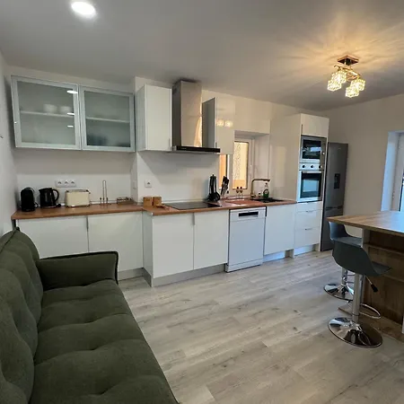 דירה Charming Sunset Flat פול דו מאר