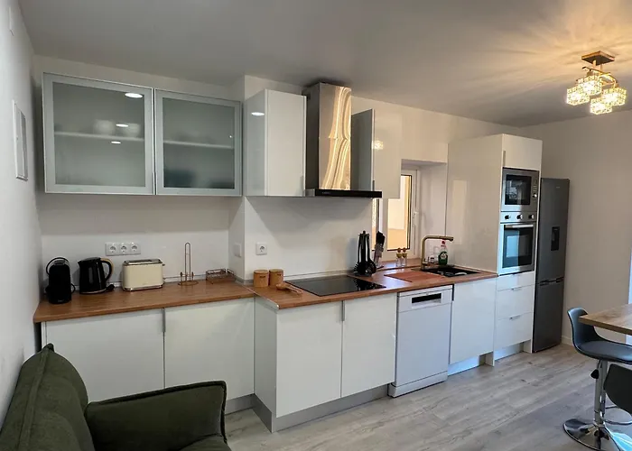 Charming Sunset Flat פול דו מאר