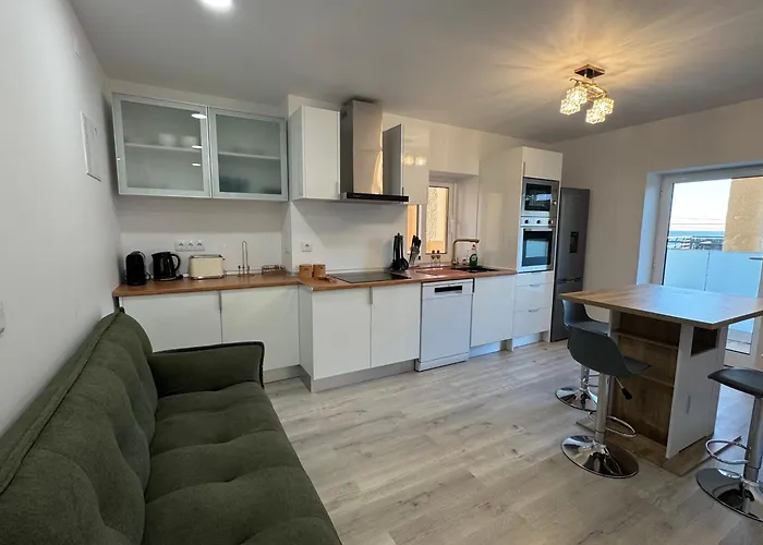 דירה Charming Sunset Flat פול דו מאר